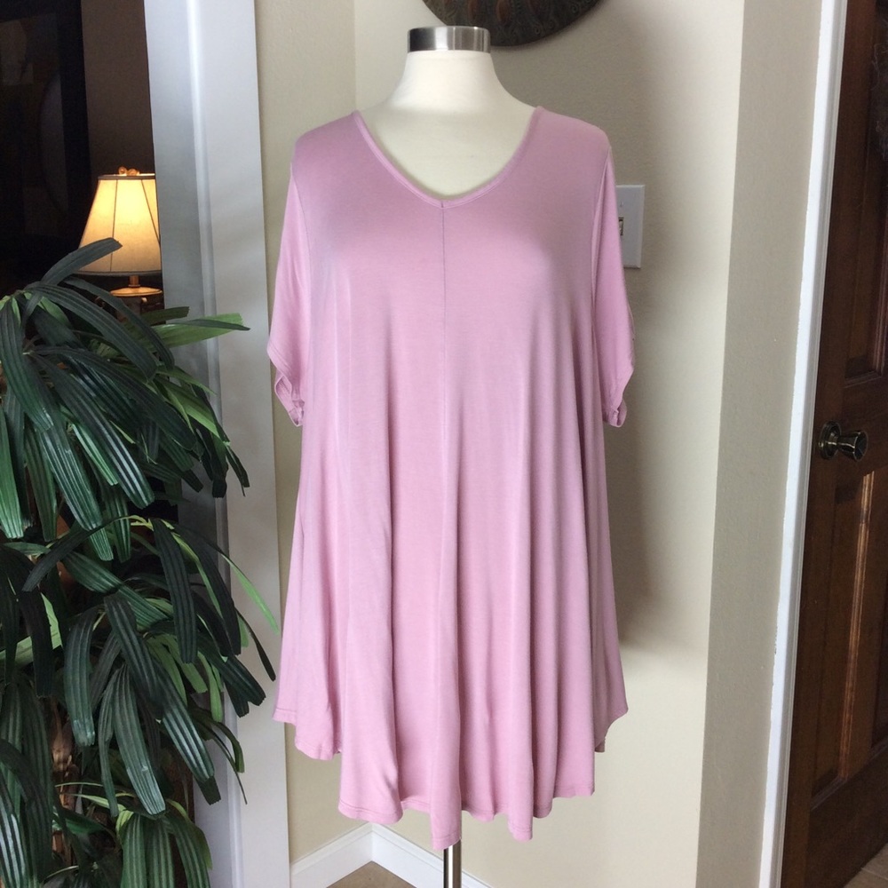Roaman’s v neck knit tunic, Size 2X